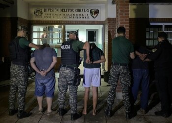 Detuvieron a integrantes de una banda que operaba en la frontera entre Misiones y Brasil