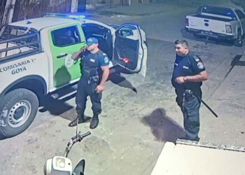 Preventiva para policías por atropellar y matar a un hombre