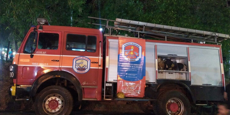 TODO IGUAL Por ahora, en Eldorado los bomberos siguen suspendidos por la Federación por irregularidades. (Gentileza ABVE)