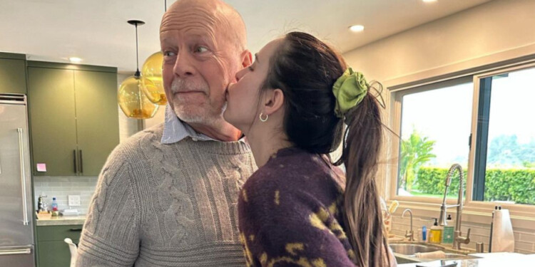 FAMILIA. La hija de Bruce Willis compartió en sus redes el festejo de su cumpleaños.
