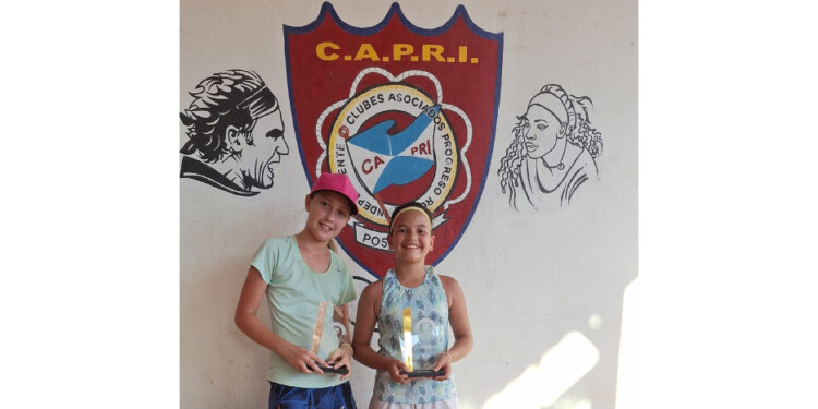 SEMILLERO. Las chicas sumaron experiencia y triunfos en Posadas.