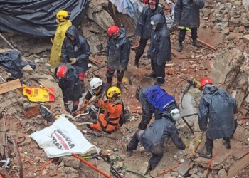 Derrumbe en Villa Gesell: encontraron otros dos cuerpos debajo de los escombros