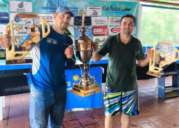 Los Yoner se quedaron con las 20 Horas del Náutico Eldorado