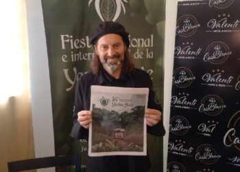 Arranca de Fiesta de la Yerba Mate con la presentación del Chango Spasiuk