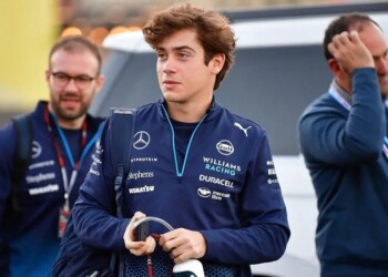 “Estoy muy lejos, y todavía no entiendo bien el porqué”, admitió Franco Colapinto