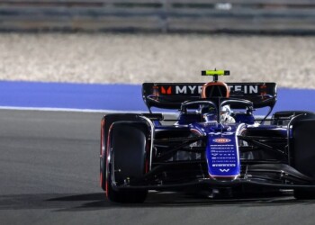 Franco Colapinto tuvo una clasificación para el olvido en el Gran Premio de Qatar