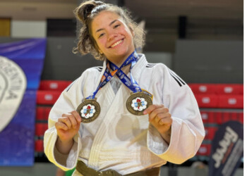 Judo: Núñez y otro doble festejo nacional