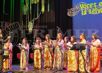 El Coro municipal de Posadas celebra sus 20 años