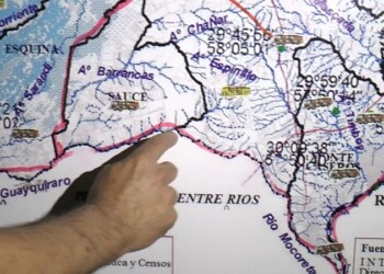 Tras las fuertes tormentas en la zona Sur, Corrientes trabaja para mitigar los daños