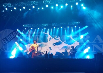 Con un exitoso show, Coti Sorokin cerró la Fiesta de la Yerba Mate: “Siempre es muy lindo venir”