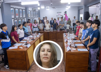 Acusan a concejal de imponer autoridades en el Parlamento Estudiantil de Eldorado