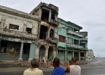Dos fuertes sismos sacudieron la isla de Cuba