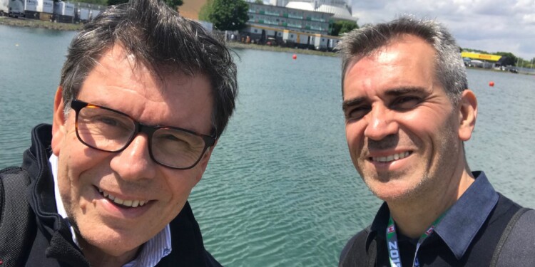 Fernando Tornello y Adrián Puente