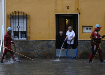 La DANA también provoca estragos en Málaga: inundaciones y miles de evacuados
