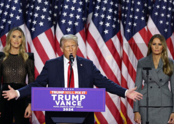 Trump se proclamó ganador en Estados Unidos