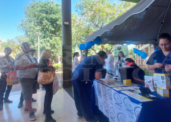 Se realiza una jornada de concientización sobre la Diabetes en el Hospital Madariaga