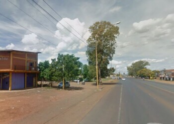 Posadas: buscan a conductor que atropelló a un hombre sobre Av. Quaranta y huyó