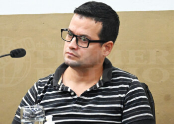 “Yo le entregué la guardia al agente Quintana sin novedad, sin constatarse irregularidades”