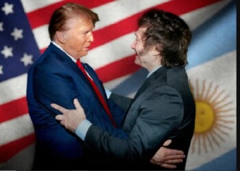 “Con Trump hablamos sobre volver a hacer a América grande de nuevo”, dijo el presidente Milei