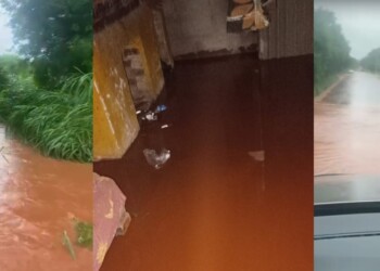 Fuertes lluvias en Eldorado provocaron desborde de arroyos e inundación de varias viviendas