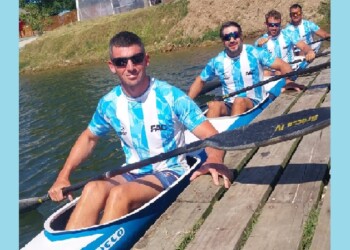 Canotaje: Emanuel Vázquez sumó dos nuevas medallas en Uruguay