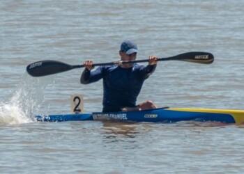 Emanuel Vázquez, Zakina López y Ariel Atamañuk presentes en el Panamericano y Sudamericano de Canotaje