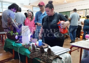 La EPET 1 vivió a pleno su Expo Técnica con el agregado especial de los 100 años del colegio
