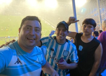 Presencia misionera en la histórica clasificación de Racing: “Fue una noche mágica”