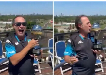 Francella lo hizo de nuevo: “¡Buen día! Hermosa mañana, ¿verdad?”