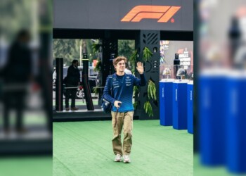 Colapinto calienta motores: este fin de semana vuelve la Fórmula 1