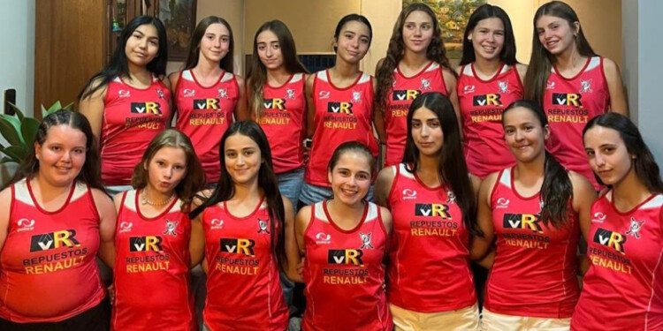 HAY EQUIPO. El Sub 14 de Guaraní, preparado para el Argentino “B”.