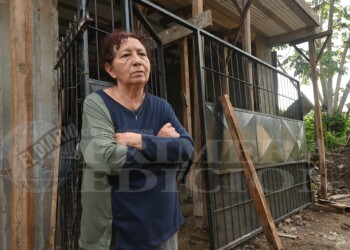 “‘Vení María no cruces’ le dije, pero cayó al desagüe y se la llevó el agua”