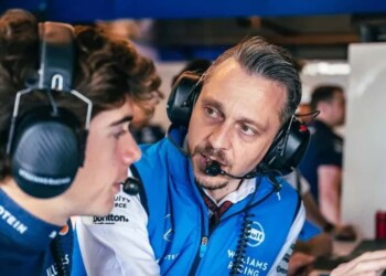 El contrapunto entre Colapinto y el ingeniero de Williams por los neumáticos