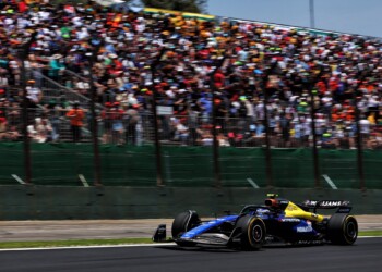 Franco Colapinto largará 14° en la carrera Sprint del Gran Premio de Brasil de la F1