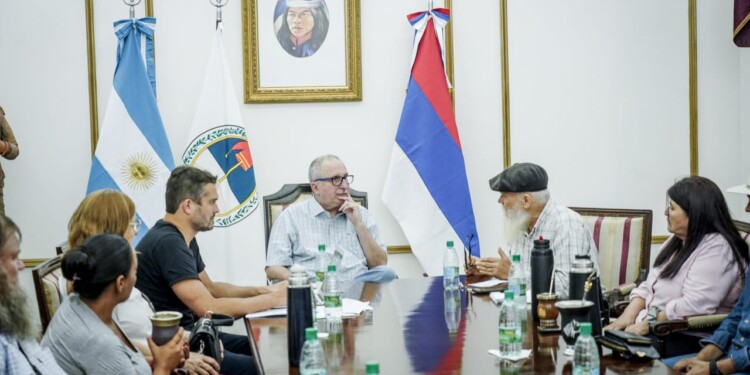 Passalacqua se reunió con productores yerbateros el sábado pasado