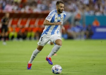 Pezzella nueva baja en la Selección argentina para los dos partidos de Eliminatorias