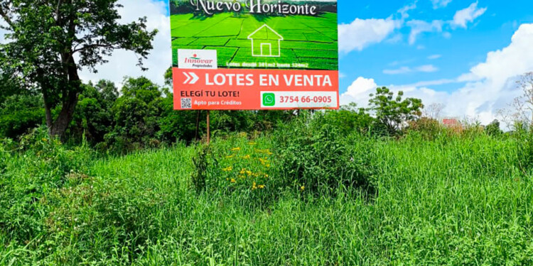 PATRIMONIO EN PELIGRO. Avanza proyecto inmobiliario en las Reducciones