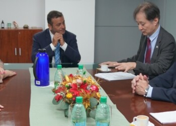 Autoridades de Misiones y el embajador de Japón buscan aunar lazos de cooperación e innovación