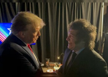El elogio de Donald Trump a Javier Milei: “Usted es mi presidente favorito”