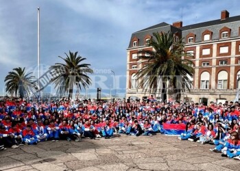 Juegos Nacionales Evita: “Se han ganado la oportunidad de estar acá, representando a Misiones”