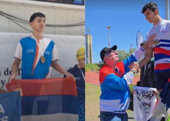 Juegos Evita: Misiones sumó otras dos medallas de oro y ya tiene más de 20