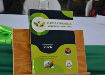 Campo Viera hizo historia: se realizó el juramento de la Carta Orgánica Municipal