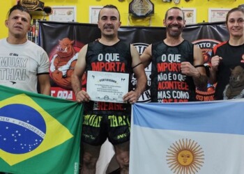Kickboxing: está todo preparado para cerrar el 2024