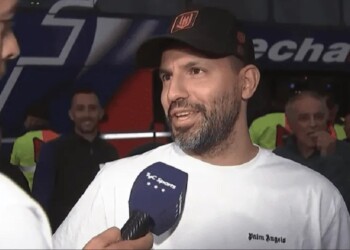 El “Kun” Agüero reaccionó contra los clubes que desafectan a los que juegan en la Copa Potrero