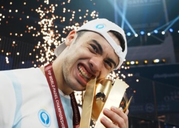 Mundial de Pádel: Leo Augsburger terminó con una contractura, pero “muy contento por la copa”