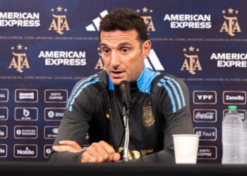 Lionel Scaloni: Lo difícil de las Eliminatorias, el caso “especial” de Montiel, entre otras frases