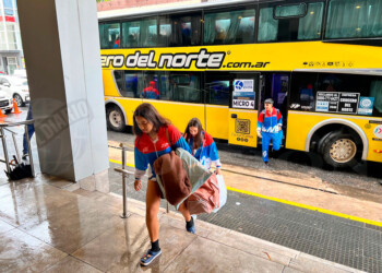 Juegos Evita 2024: la delegación misionera llegó a Mar del Plata y se prepara para la apertura