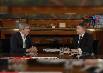 Caputo confirmó que hay negociaciones con el FMI para un nuevo préstamo