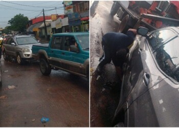 Tras el intenso temporal en Asunción, persiste alerta meteorológica