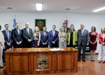 Juraron los nuevos magistrados del Poder Judicial de la provincia